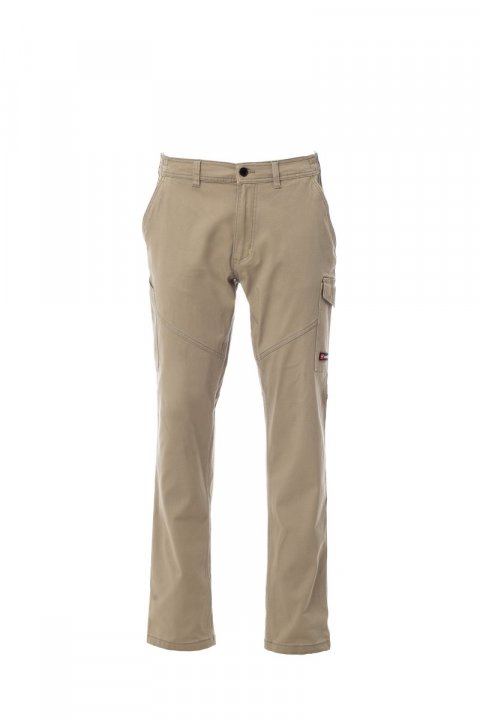 Worker Stretch Arbeitshose KAKI