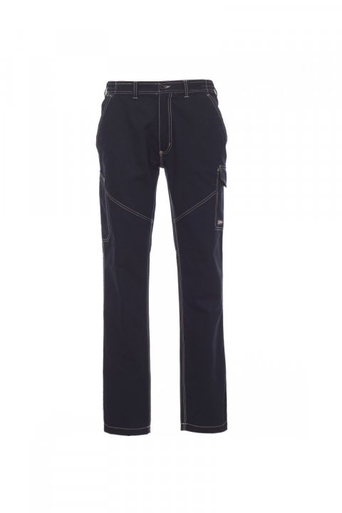 Worker Stretch Summer Arbeitshose Bleu marine