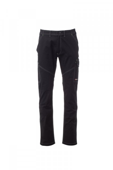 Worker Stretch Summer Arbeitshose Noir