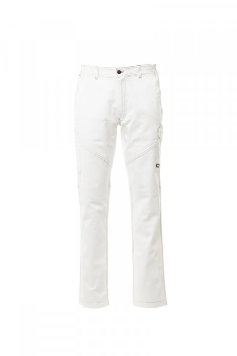 Worker Summer Arbeitshose WEISS
