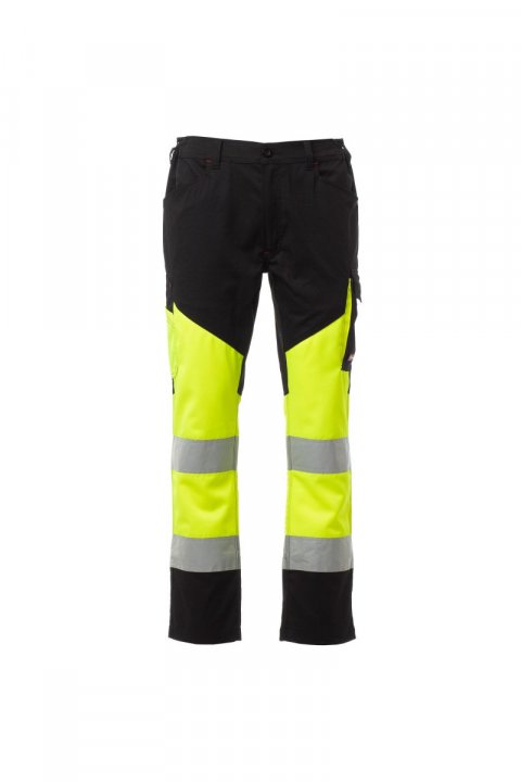 Working Summer Arbeitshose FLUOGELB/SCHWARZ