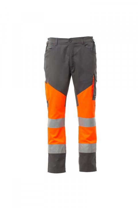 Working Summer Arbeitshose ARANCIONE FLUO/SMOKE
