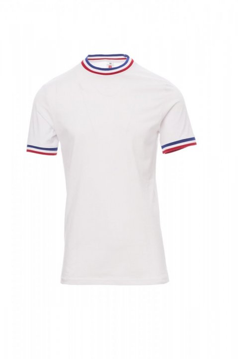 Flag T-shirt Blanc / FRANKREICH