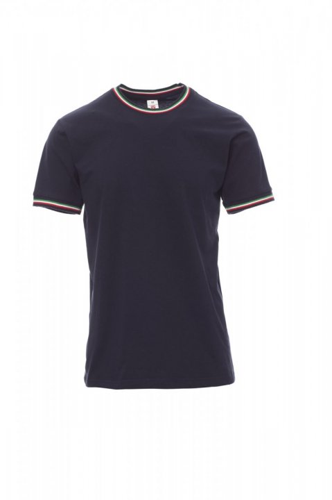 Flag T-shirt Bleu marine / ITALIEN