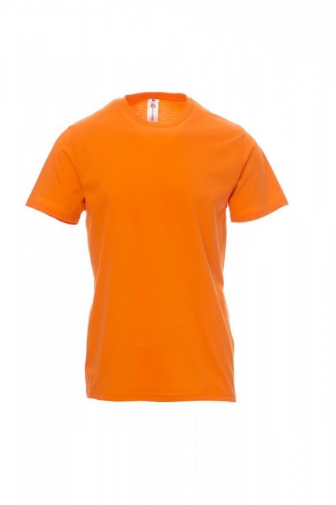 Print T-shirt Orange