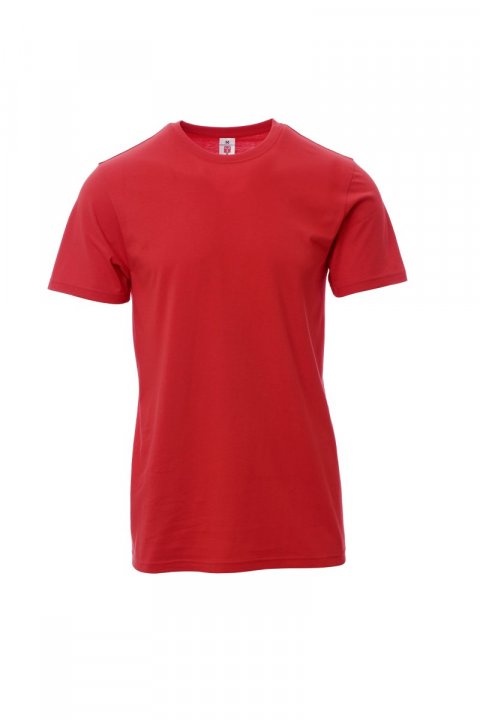 Print T-shirt Rouge