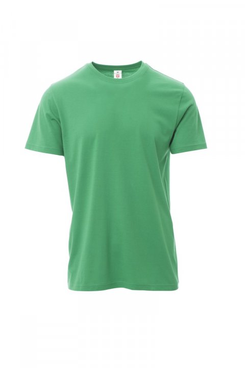 Print T-shirt Vert vif