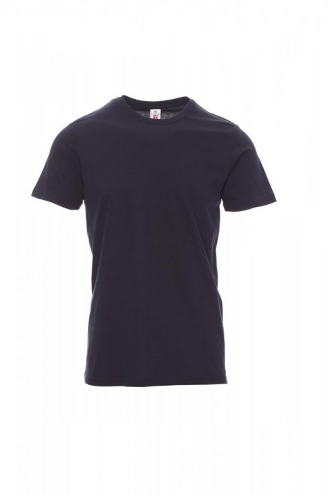 Print T-shirt Bleu marine