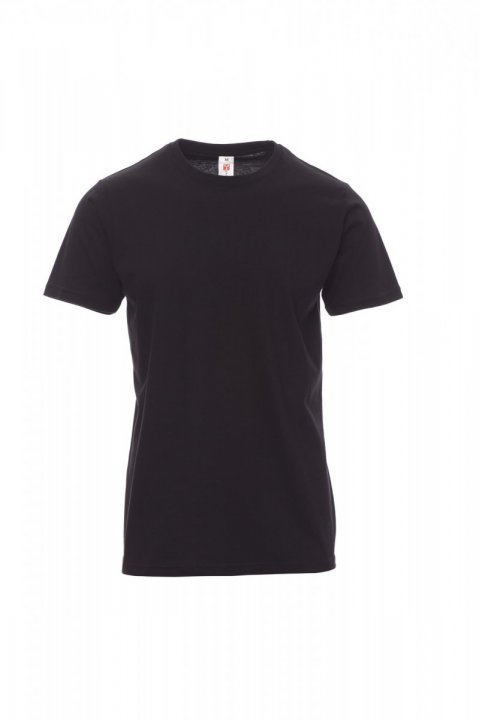 Print T-shirt Noir