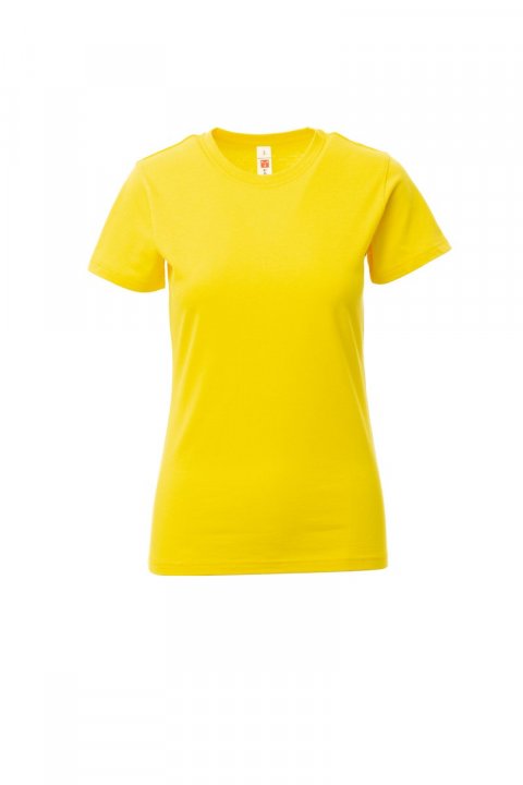 Print Lady T-Shirt GELB
