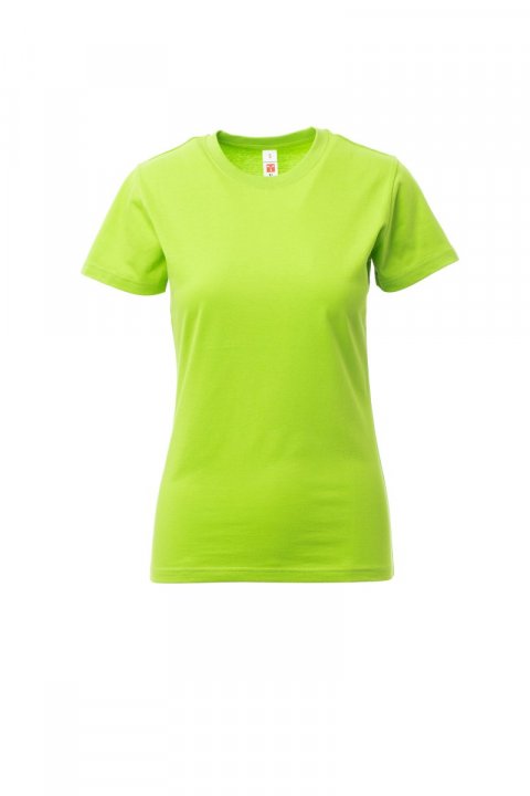 Print Lady T-Shirt SAUERGRÜN