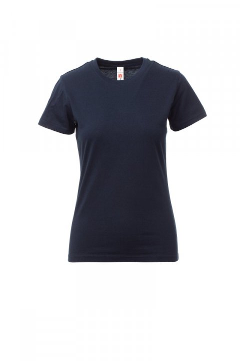 Print Lady T-Shirt MARINEBLAU