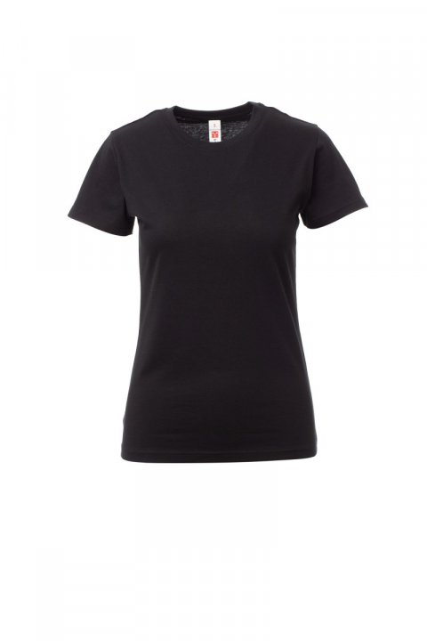 Print Lady T-Shirt SCHWARZ