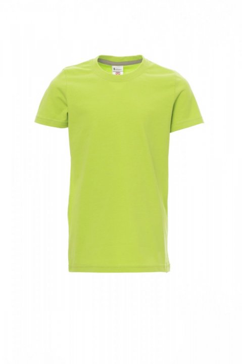 Sunset Kids T-Shirt SAUERGRÜN