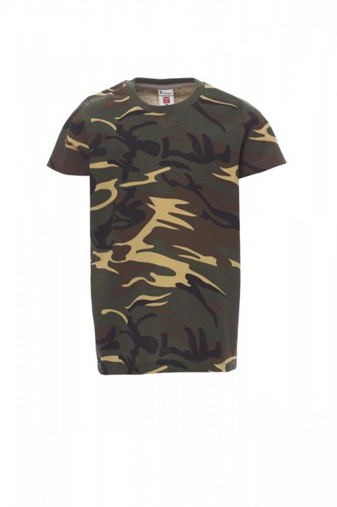 Sunset Kids T-Shirt TARNFARBE