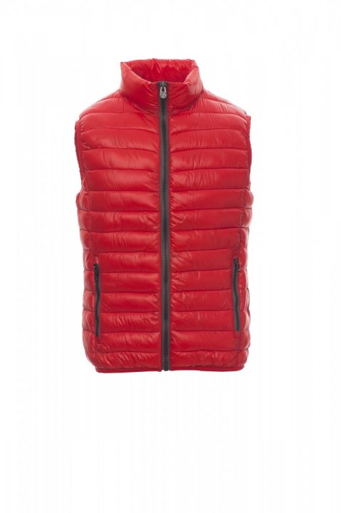 Casual Weste Rouge / Gris