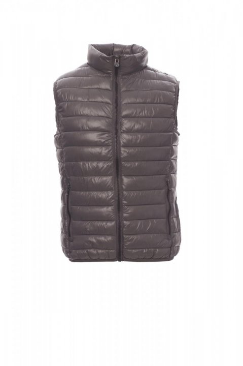 Casual Weste STAHLGRAU / Gris
