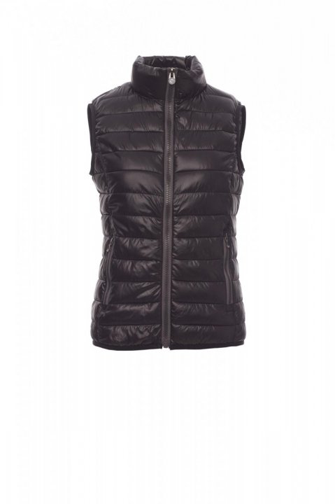 Casual Lady Weste Noir / Gris