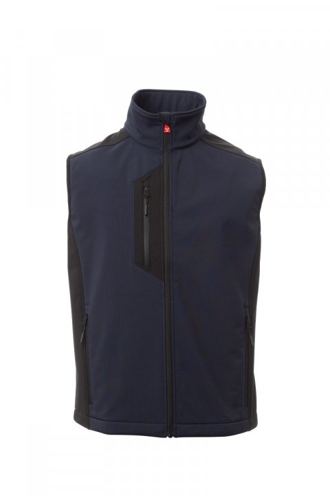 Cork Weste MARINEBLAU/SCHWARZ