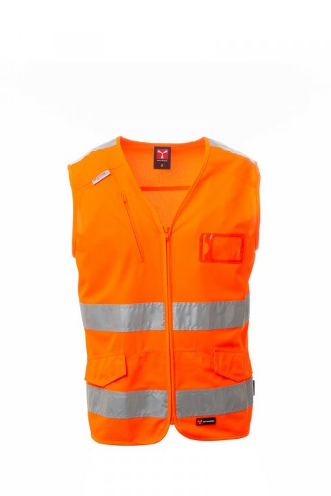 Expert Weste Orange fluo