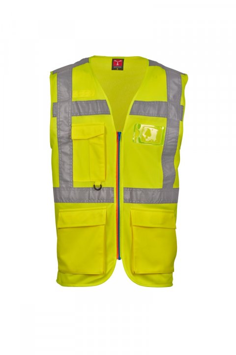Extra Weste FLUOGELB