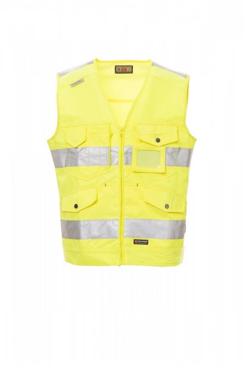 Master Weste FLUOGELB