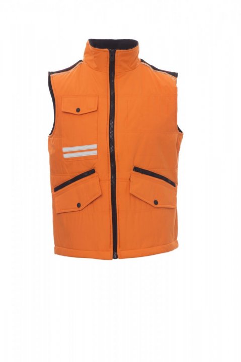 Mig 2.0 Weste ORANGE/SCHWARZ