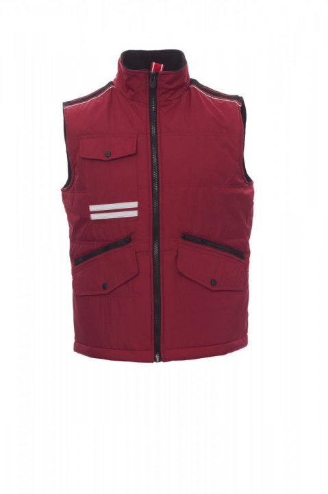 Mig 2.0 Weste BORDEAUX/SCHWARZ