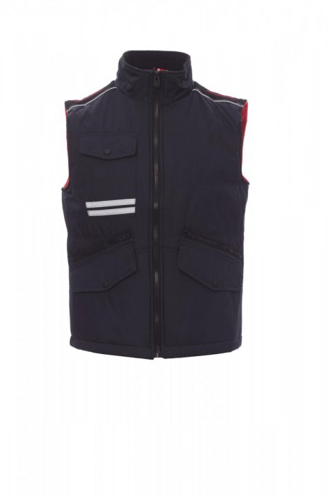Mig 2.0 Weste MARINEBLAU/ROT