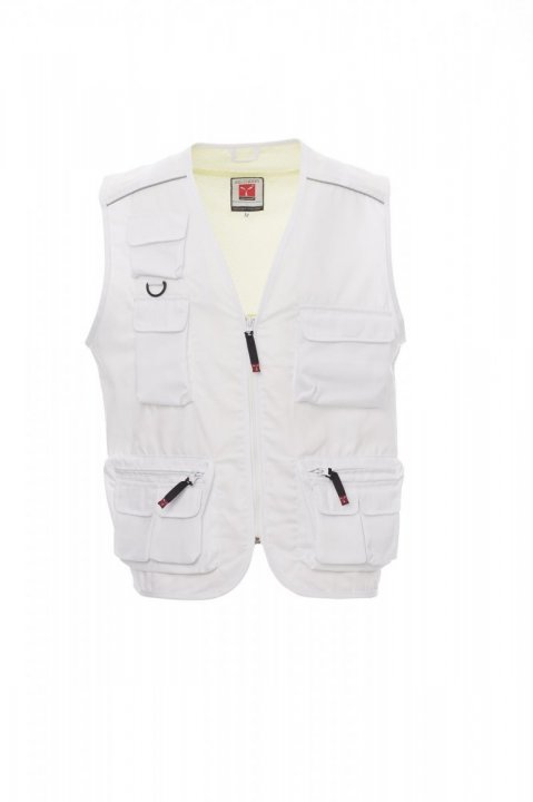 Pocket Weste WEISS