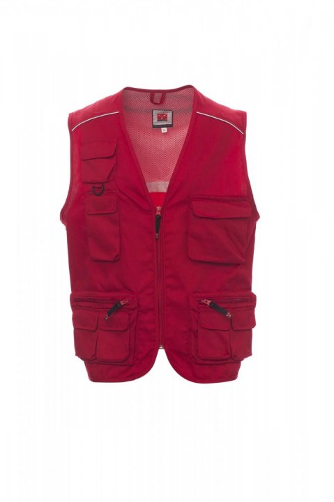 Pocket Weste ROT
