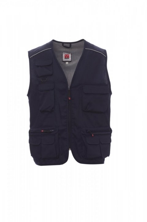 Pocket Weste MARINEBLAU