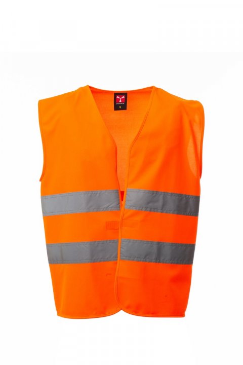 Reflex+ Weste FLUOORANGE