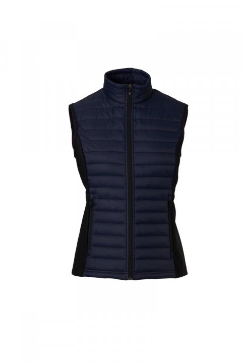 Subway Lady Weste MARINEBLAU/SCHWARZ