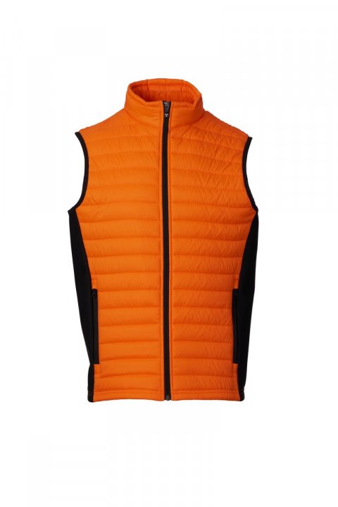 Subway Weste ORANGE/SCHWARZ
