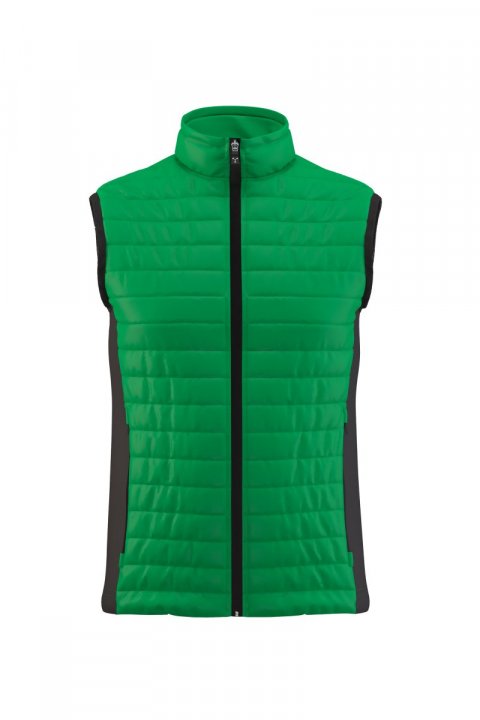 Subway Weste JELLY GREEN/NERO