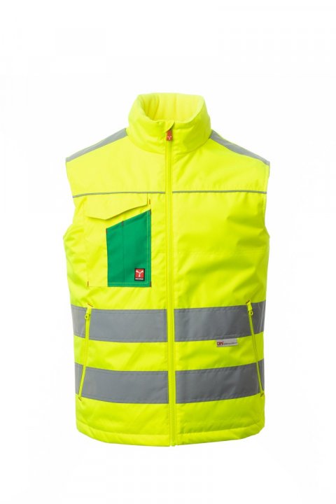 Task Weste FLUOGELB/GELEEGRÜN