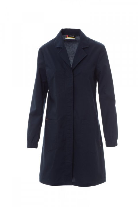 Lab Lady Arbeitsmantel MARINEBLAU