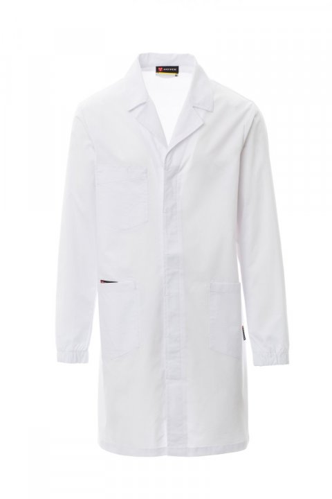 Lab Arbeitsmantel WEISS