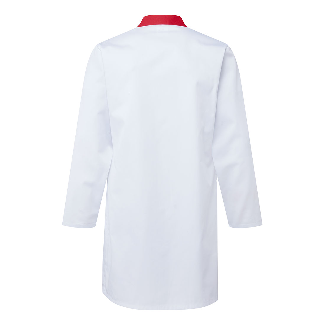 Food Industry No Pocket Coat 4