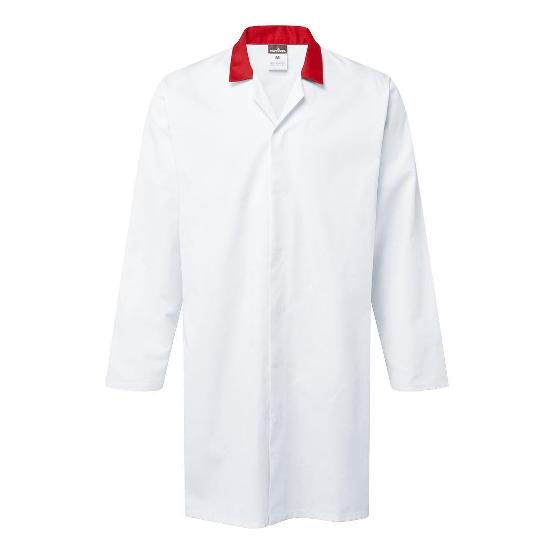 Food Industry No Pocket Coat 3