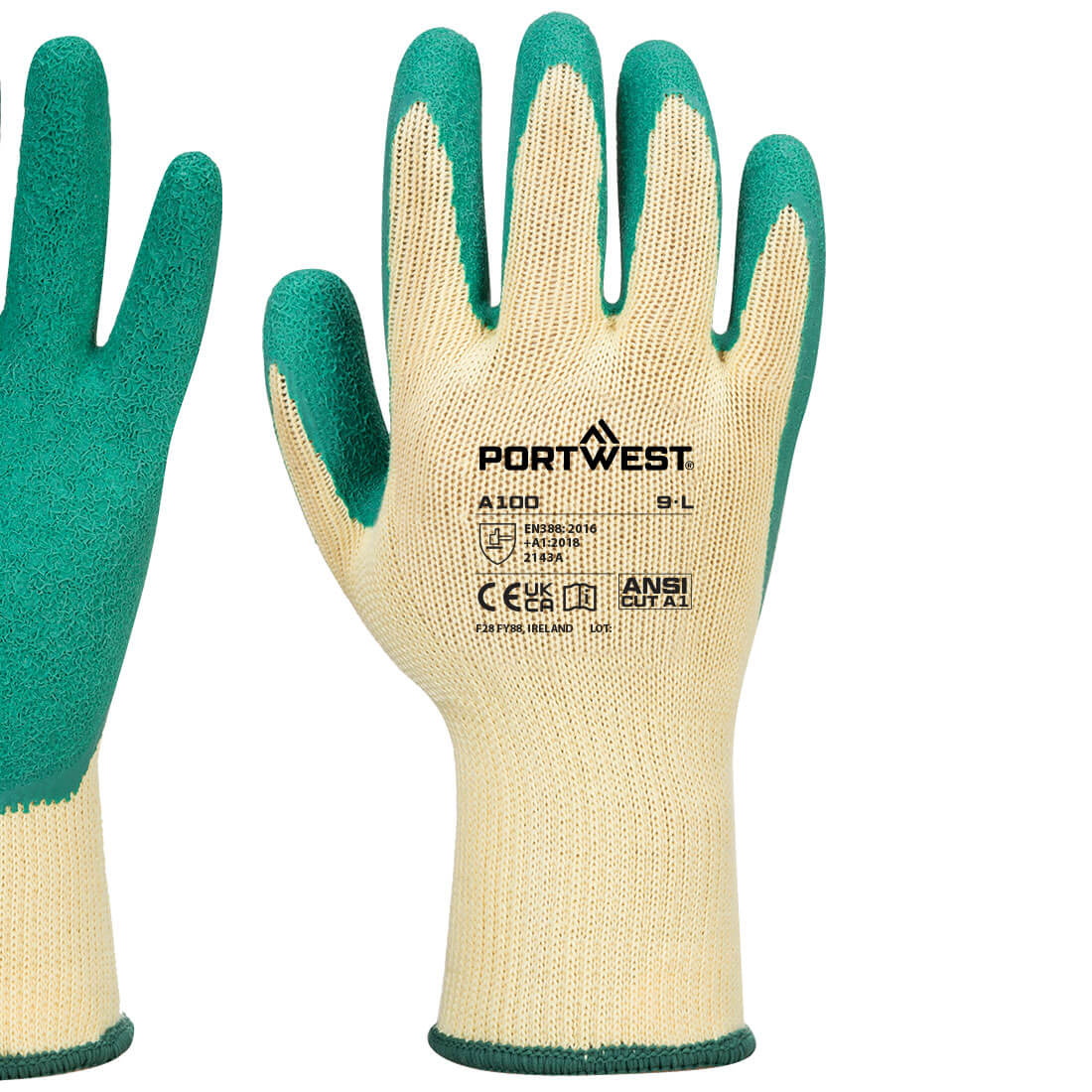 Grip Latex-Handschuh 2