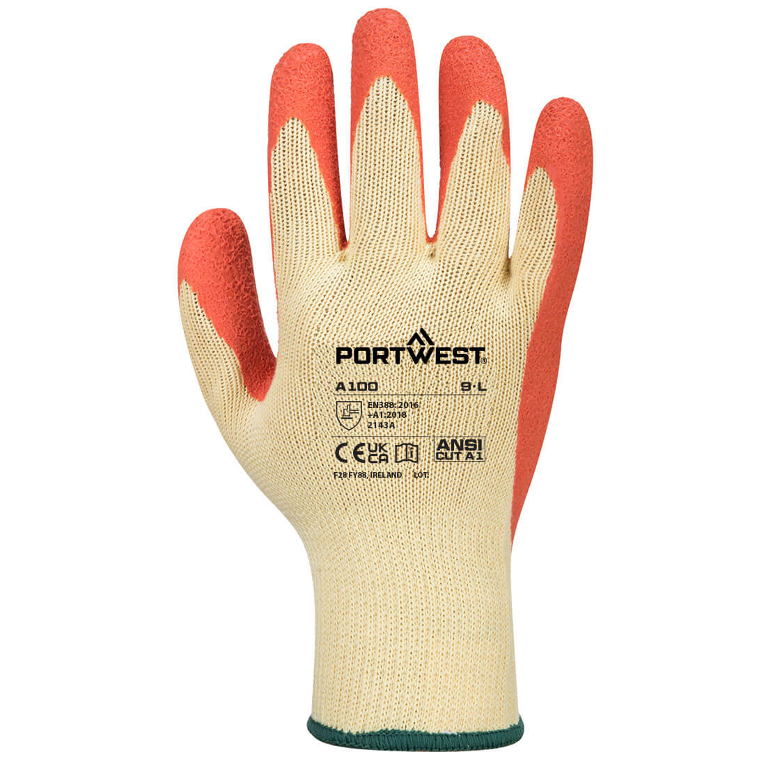 Grip Latex-Handschuh 6