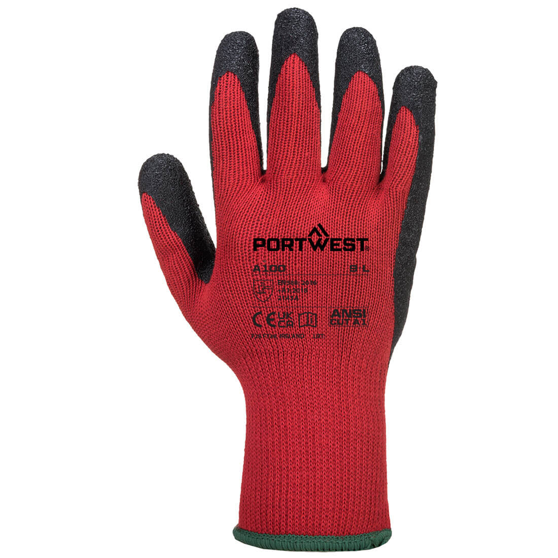 Grip Latex-Handschuh 8