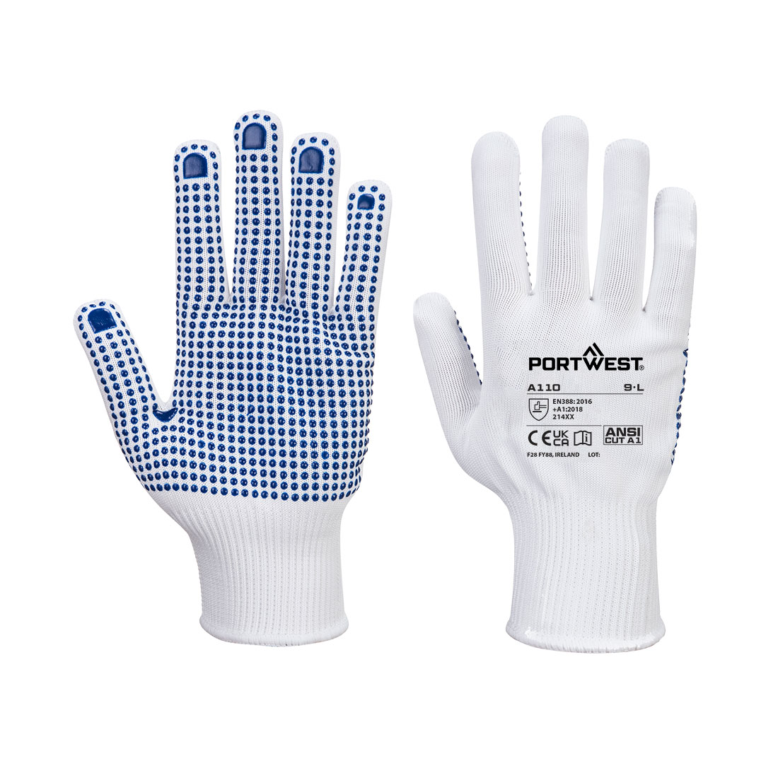PVC Noppen-Handschuh 3