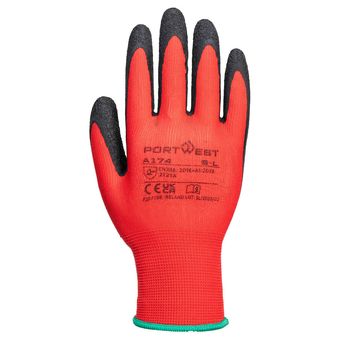 Flex Grip Latex Handschuh 2