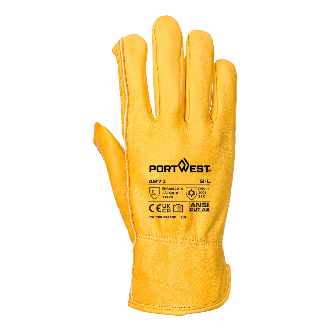 Gefütterter Driver Handschuh 4