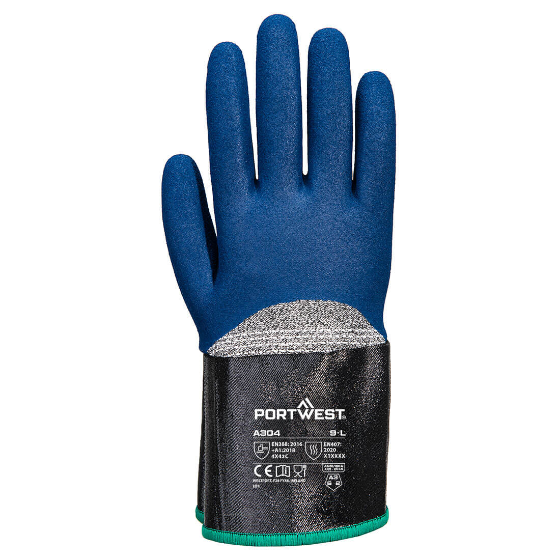 Grip C13 Nitrilschaum-Handschuh mit verlängerter Stulpe 2
