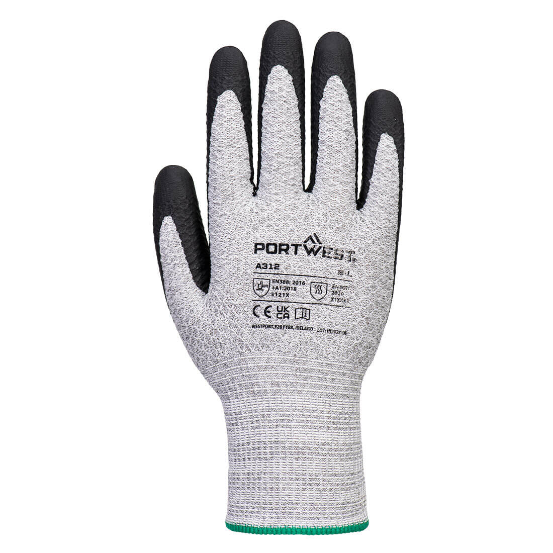 Grip 13 Nitrile Diamant-Strickhandschuh (Pk12) 2