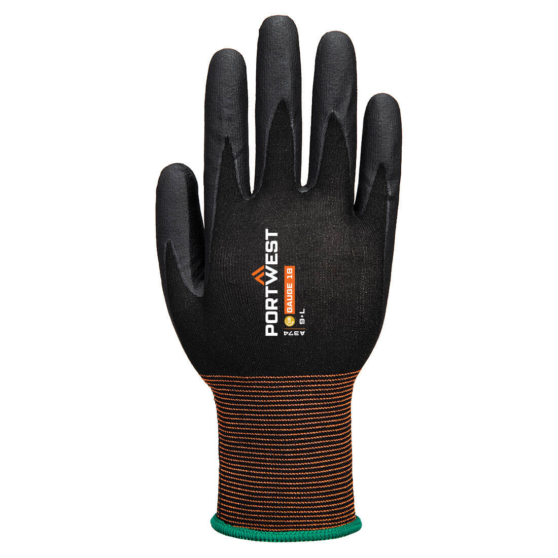 GP Grip 18 Nitril-Mikroschaum-Handschuh 2